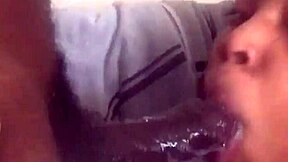 Young Mommy Sucks Monster Black Cock