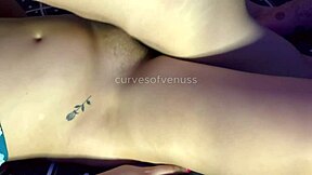 Couldn't resist stepsister's juicy trimmed pussy in quickie