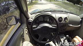 spy camera captures banging session with teen and mature group.