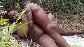 sweet in the bush pussy