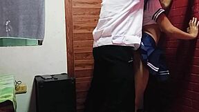 A senior high pinay student goes viral in homemade video