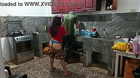 Perverted Neighbor Shows Everything in Intense Fetish Roleplay with Curvy Big Ass