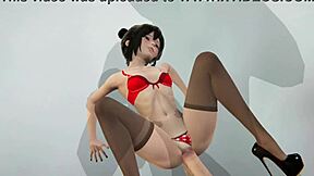 Skinny Teen 18+ Banged By Two Cocks