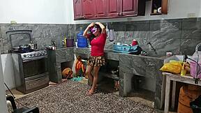 Perverted Neighbor Shows Everything in Intense Fetish Roleplay with Curvy Big Ass