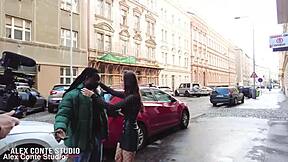 backstage - ass collector s1 - e6 - nicole love - freddy gong 😜