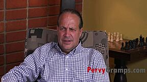 Step Gramps Pounds Teen With Hidden Boner