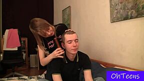 first time roommate girlfriend sex