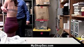 interrogation turns anal with teen thief 😏