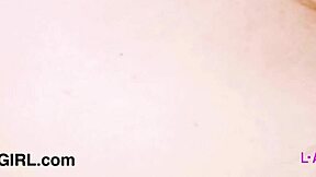 Radiant Blonde Beauty Receives Lesbian Massage on Sofa