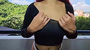 18yo mexican teen meets landlord with big ass and curves