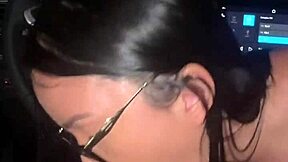 It was just a ride but hot asian fucks without condom with naughty uber!