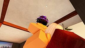 Sophie returns as blonde roblox model