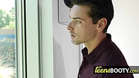 i-i woke up horny and sucked master's big cock doggystyle