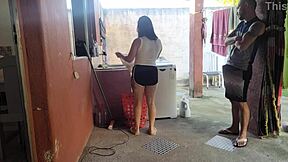 Did Maid Resist My Erect Dick?