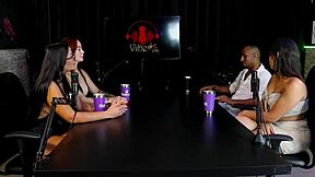 Morena rides black guy with freedom to moan