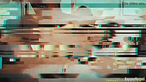 Sloppy Ladyboy Sucking Tits.