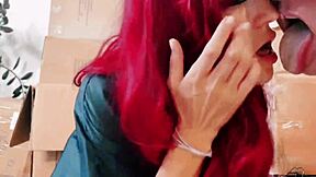 Seduced Neighbor Licking Ass?