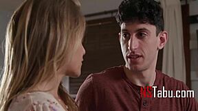 Stepmother Offers a Taste of Her Pussy