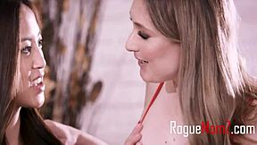 Alexia And Ophelia Explore Stepsons Cock Emotionally.