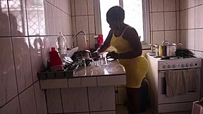 Sofi Ryan shakes tits for Alex Jett's cock!