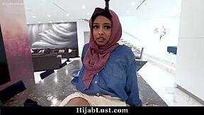 hijab wife hadiya honey tries everything to save her marriage, including naughty sex with orgasms