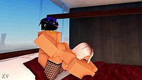 Sophie returns as blonde roblox model