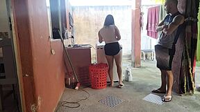 Did Maid Resist My Erect Dick?