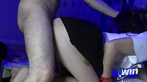 Does The Slut Love Getting Grabbed By The Hair And Fucked Like A Prostitute?
