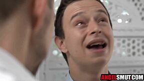 Taboo step family orgy action