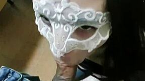 i sucked chefinho's big black cock at work