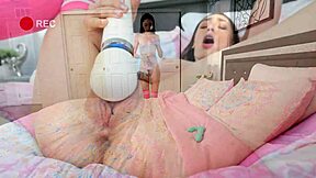 Pussy Wet For Stepdad's Cock