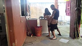 Did Maid Resist My Erect Dick?