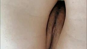 anal with talking russian young student in stockings fingers pussy and anus black stockings with belt