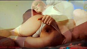 Sloppy Ladyboy Sucking Tits.