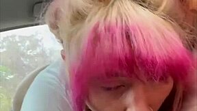 real hooker sucks and fucks bareback, swallows all the cum?