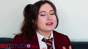 Nurse Greene instructs Ellie on masturbation and orgasm