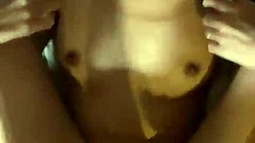 Asian slut, ready for homemade fucking after cumming twice?