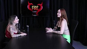 Menage Feminino - Your Fetish Had Multiple Orgasms, They Begged To Suck The Dick And About Your Plans For The Future - Thaisa Redvelvet Watch On Sheer Red