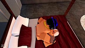 Sophie returns as blonde roblox model