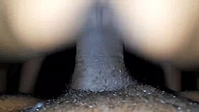 black slut riding huge dick 😩