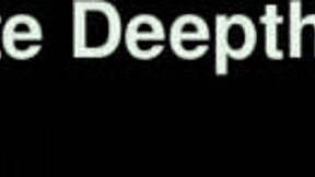 Brunette gags on big cock with spitting and choking in homemade scene