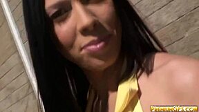 Booty Babe Rachel Starr Gets Cumshot After Doggystyle Fucking Hardcore Bent Over Ass Panties Blowjob