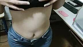 i sucked chefinho's big black cock at work