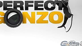 Teen Bukkake Covered in Cum by Six Guys