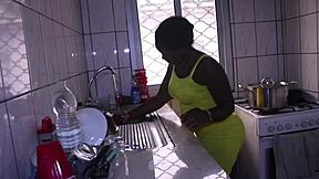 Sofi Ryan shakes tits for Alex Jett's cock!