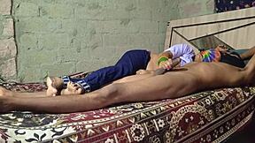 hot indian desi step siblings share passionate anal sex