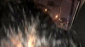 Single mother sucked my dick in a taxi in Lima.