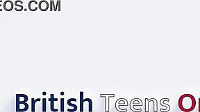 british teen rides lucky guy's face 😘