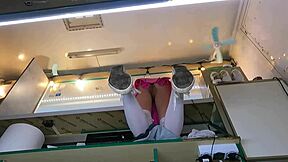 Boss Fingers Assistant's Pussy Now!