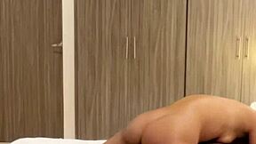 cute latina model rides bbc and swallows all his cum